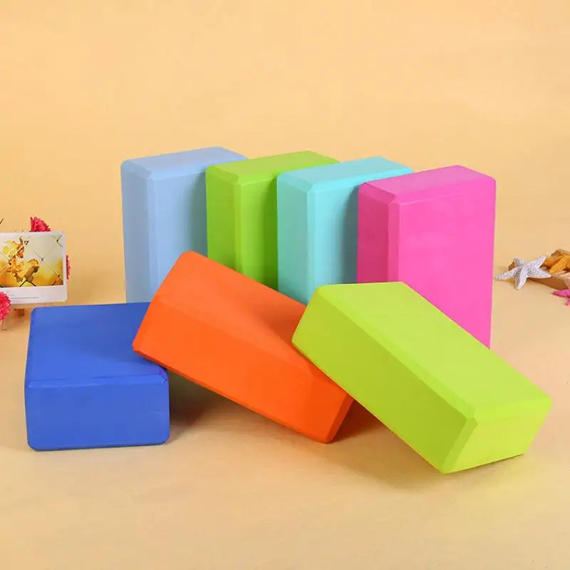 2PCS EVA Yoga Blocks Foam Brick Set