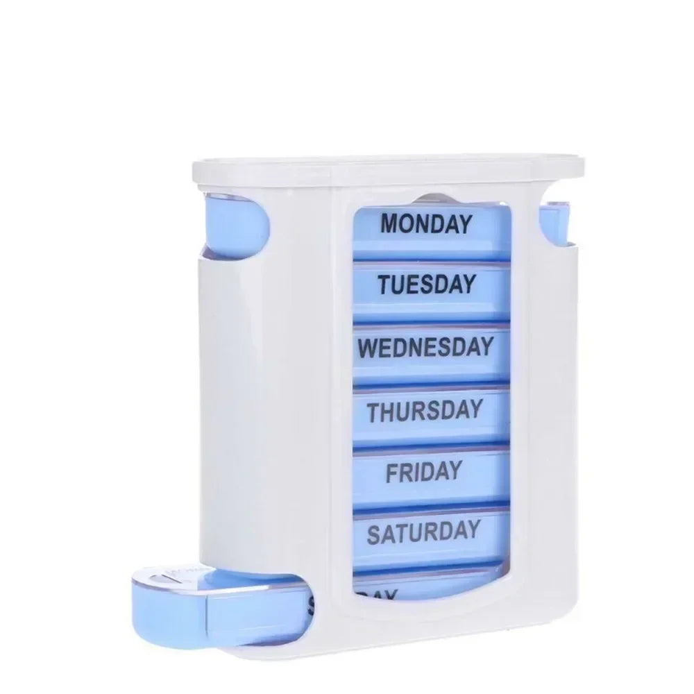 1PC Weekly Pill Case – 7-Day Portable Pill Organizer