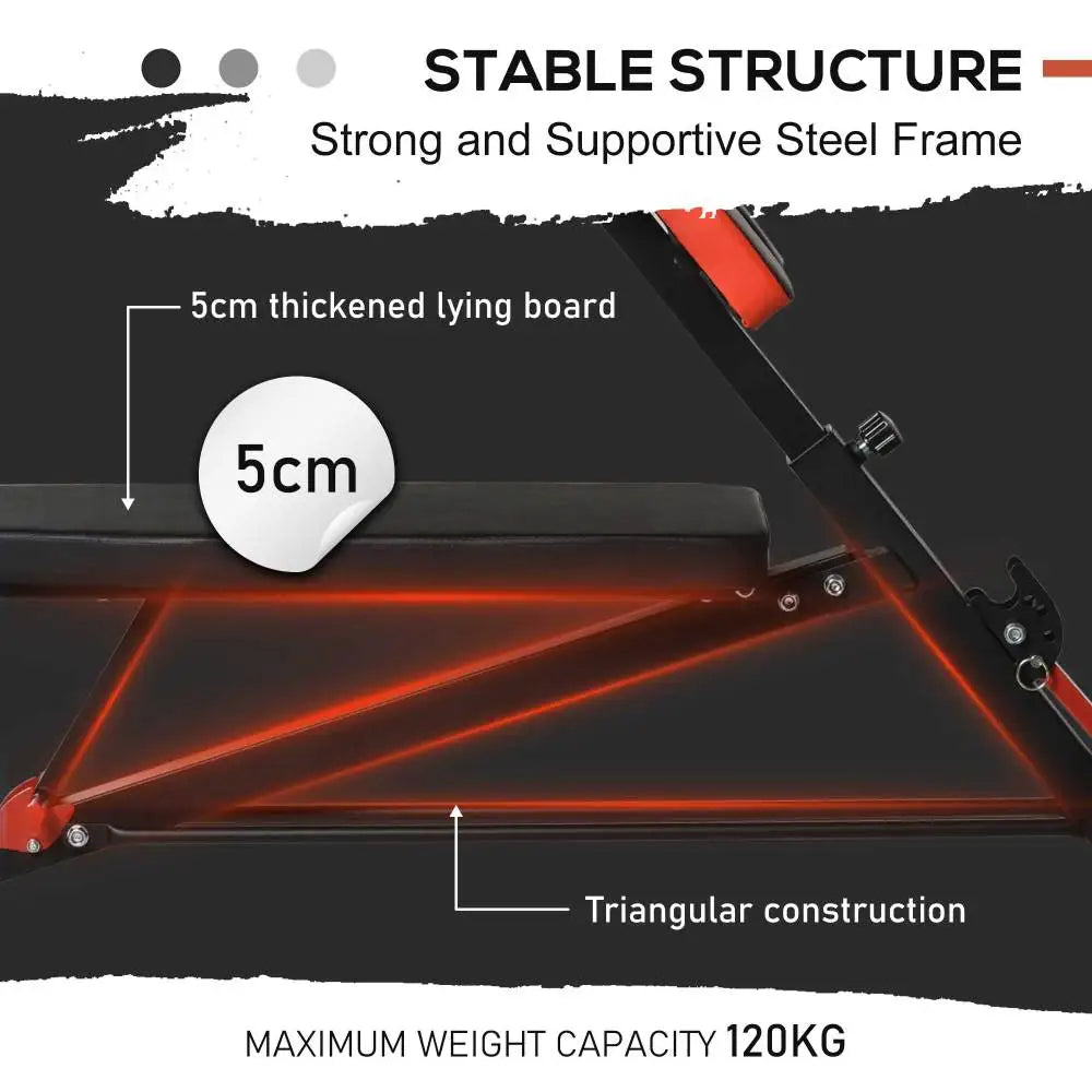 Adjustable Hyperextension Weight Bench