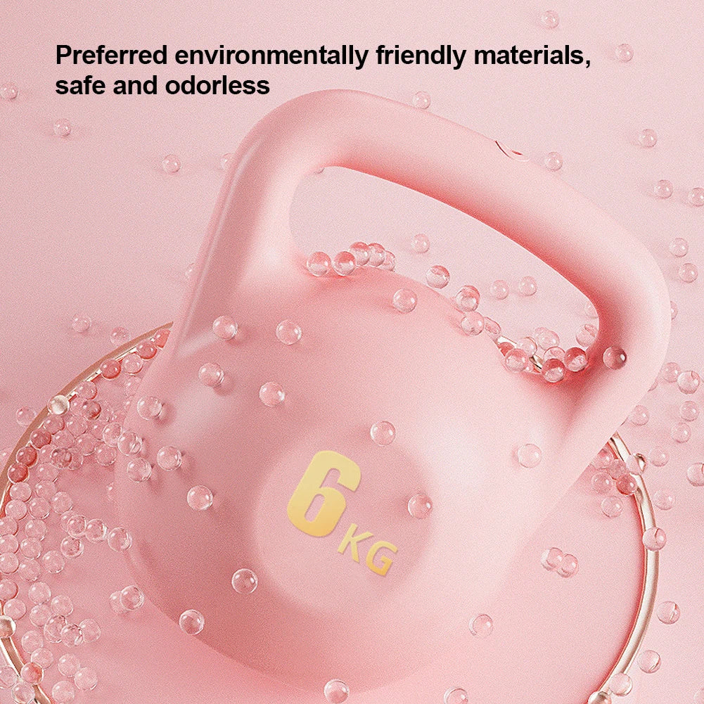 Water-Filled Soft Kettlebell for Strength Training