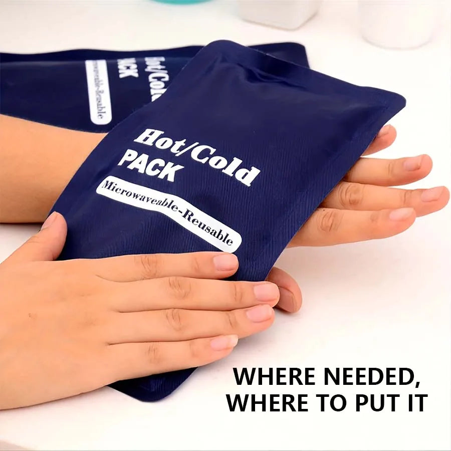 Reusable Gel Ice Pack – Hot & Cold Therapy Bag