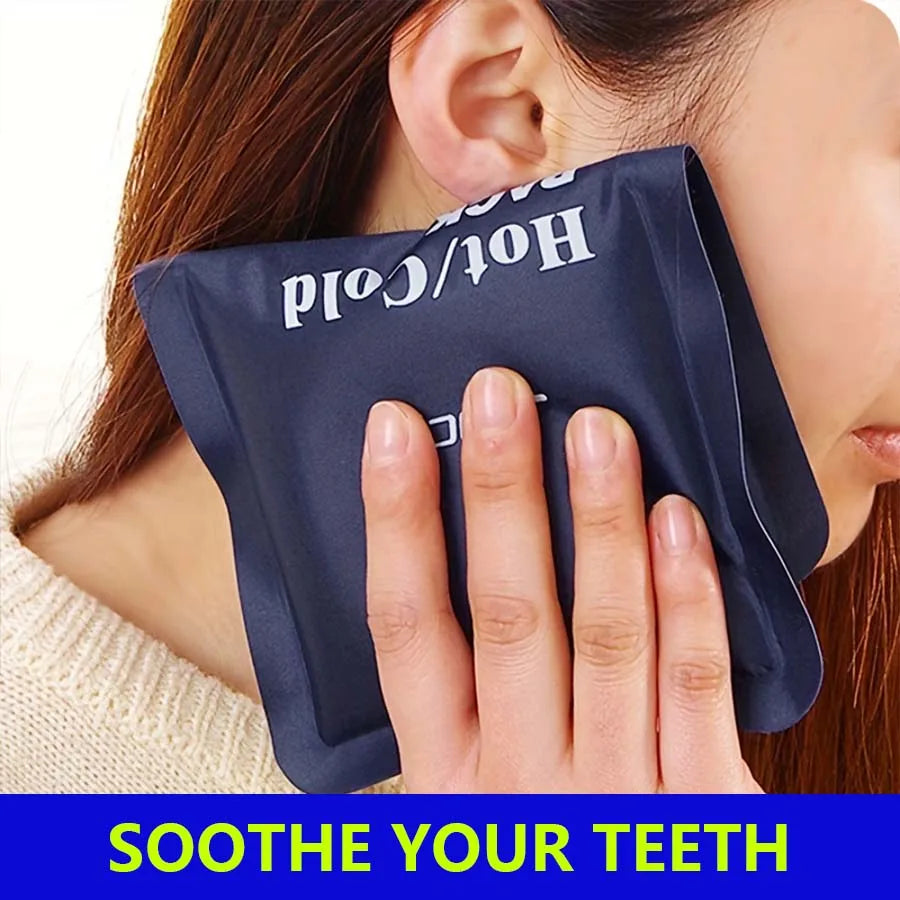 Reusable Gel Ice Pack – Hot & Cold Therapy Bag