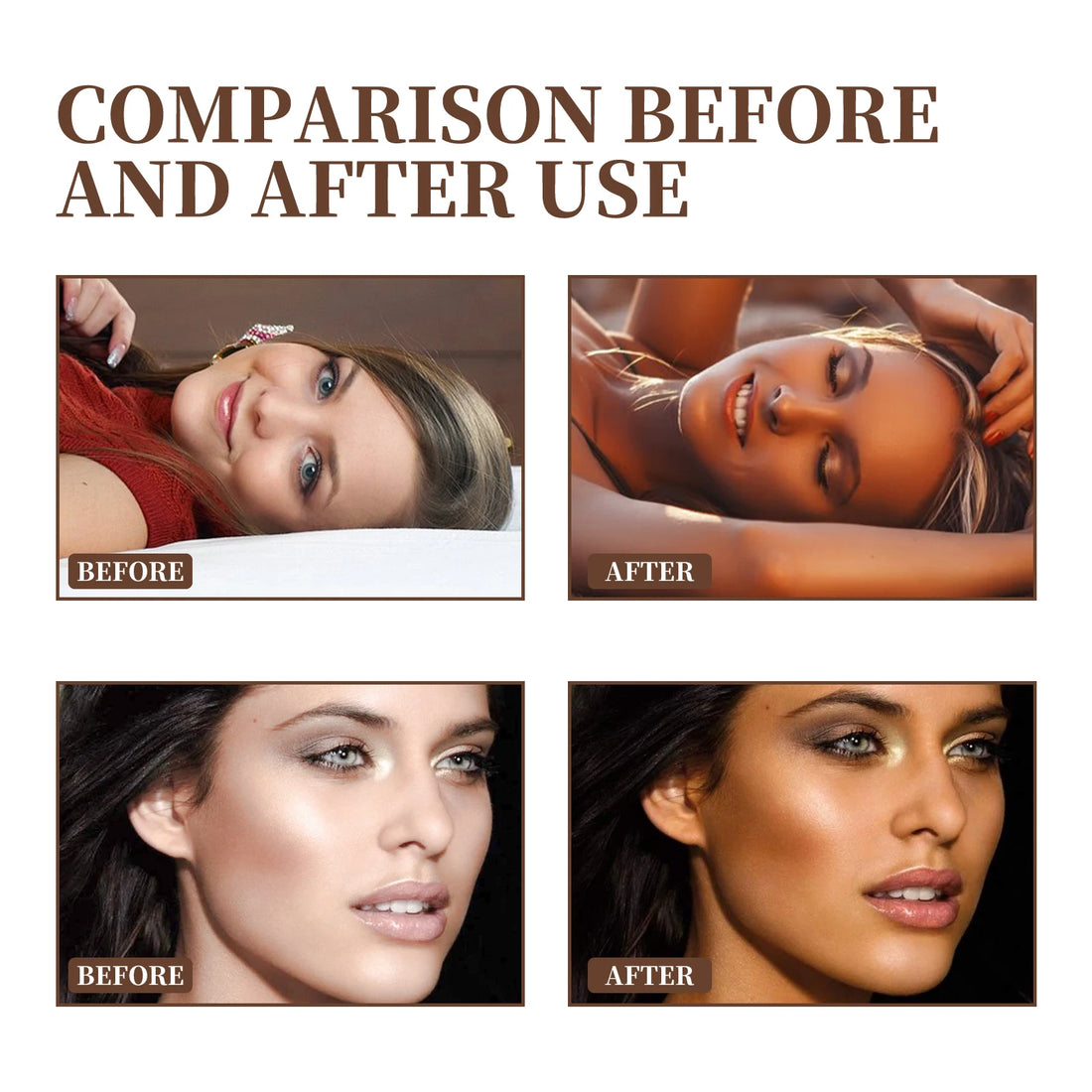 Self Tanning Face & Body Serum Drops