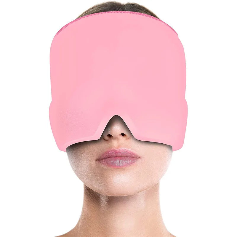 Gel Ice Headache Relief Cap