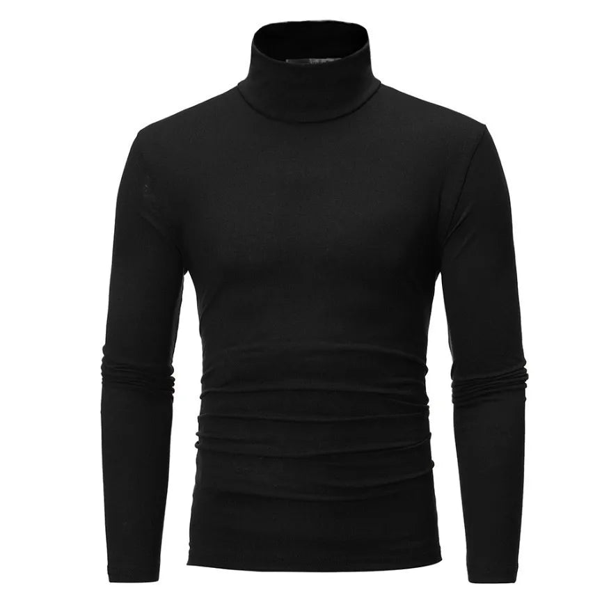 Men’s Thermal Compression Top — Slim-Fit Winter Base Layer for Warmth, Breathability & Flex Mobility