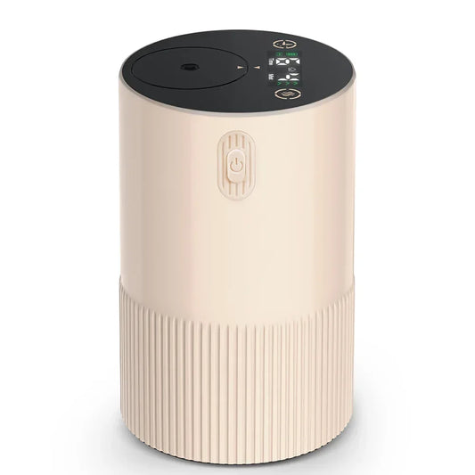 Portable USB Essential Oil Diffuser – Cordless & Rechargeable