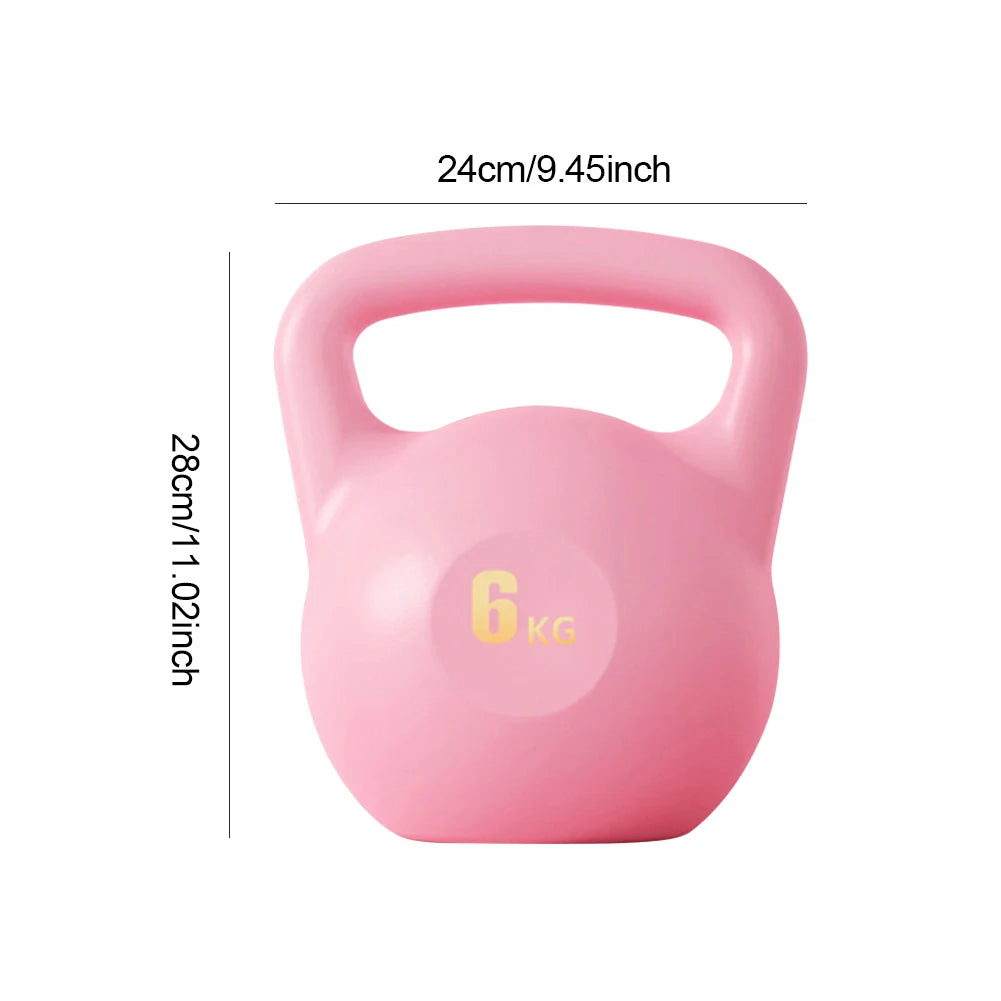 Water-Filled Soft Kettlebell for Strength Training