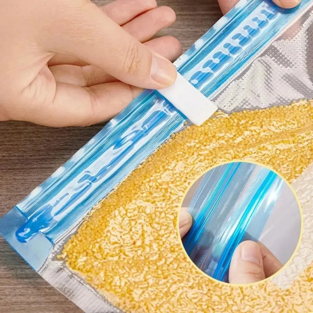 Reusable Vacuum Seal Food Bags with Air Valve Pump