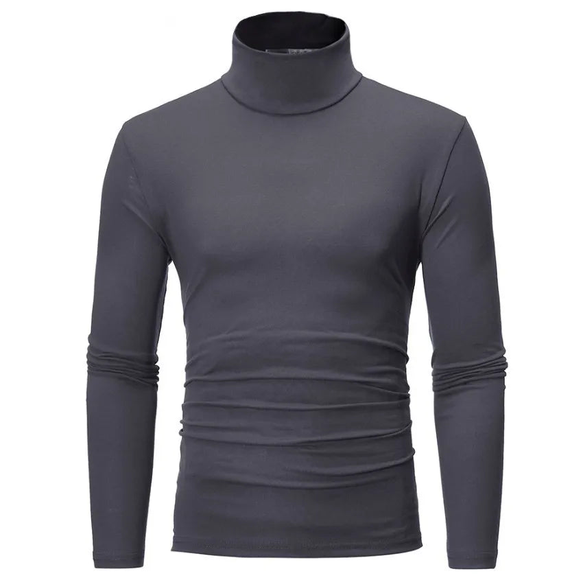 Men’s Thermal Compression Top — Slim-Fit Winter Base Layer for Warmth, Breathability & Flex Mobility