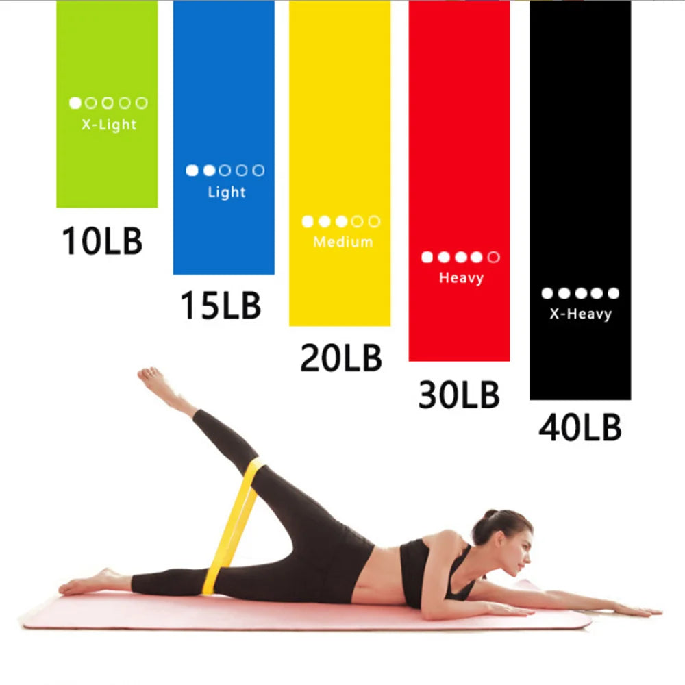 OPHIDIAN Yoga & Fitness Resistance Bands – Hip & Stretch Training