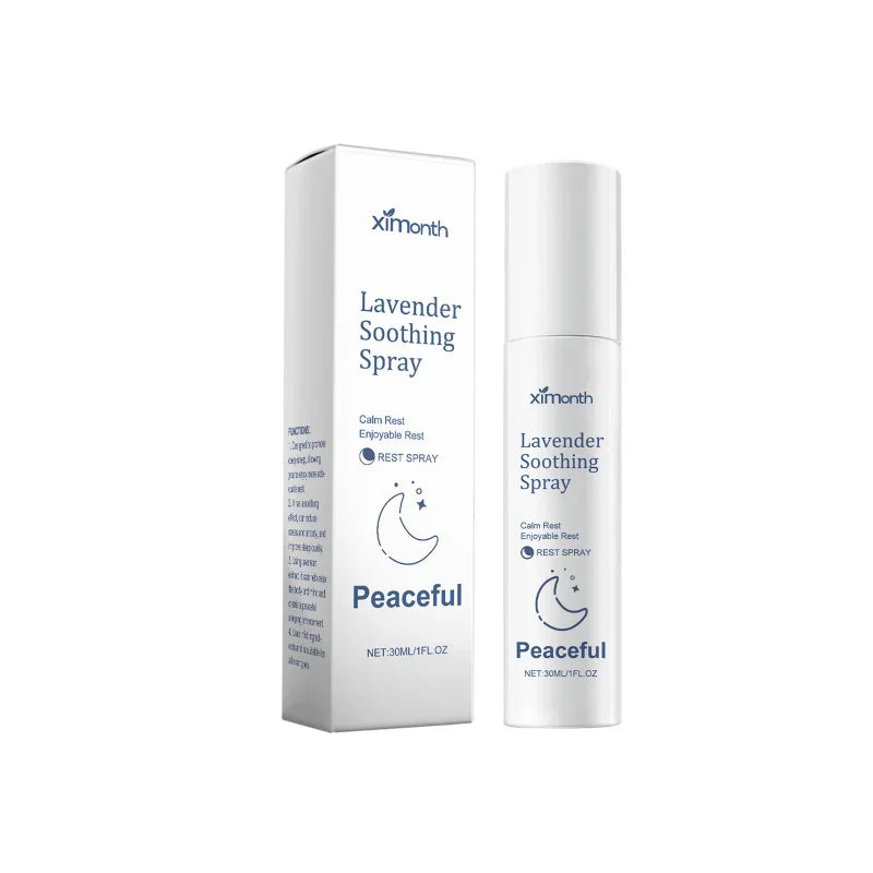 Lavender Sleep Support Spray — Nighttime Aromatic Care for Tranquility & Deep Sleep Quality (Unisex)