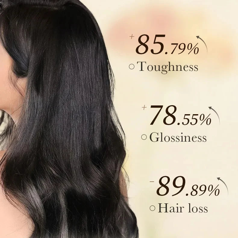 Hair Growth Essential Regrowth Serum — Anti-Hair Loss Nourishing Scalp Essence with Polygonum Extract, Peptides & Hyaluronic Complex (30 ml)