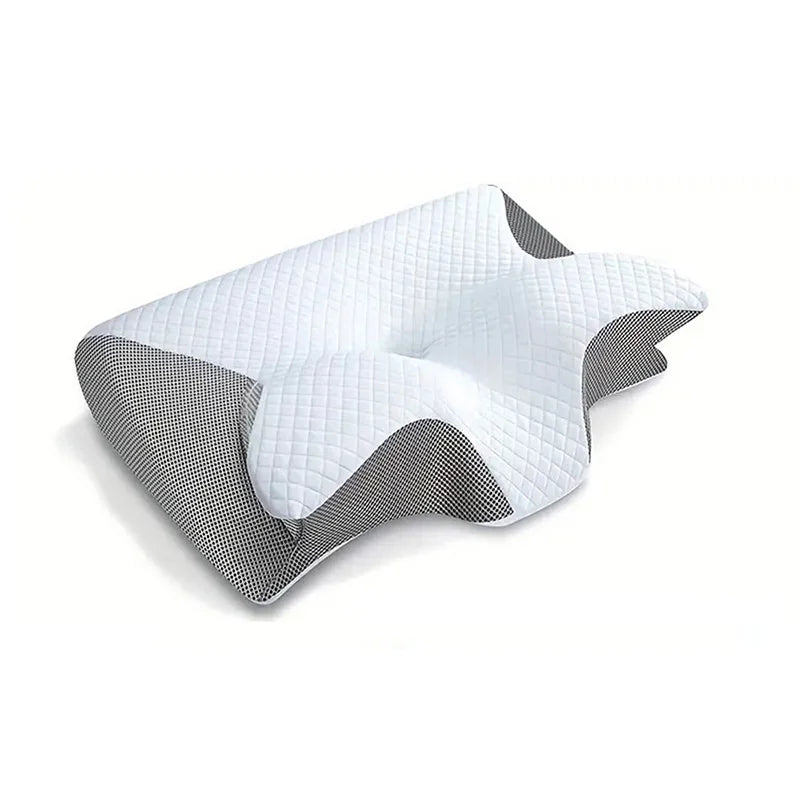 1PC Memory Foam Cervical Neck Pillow