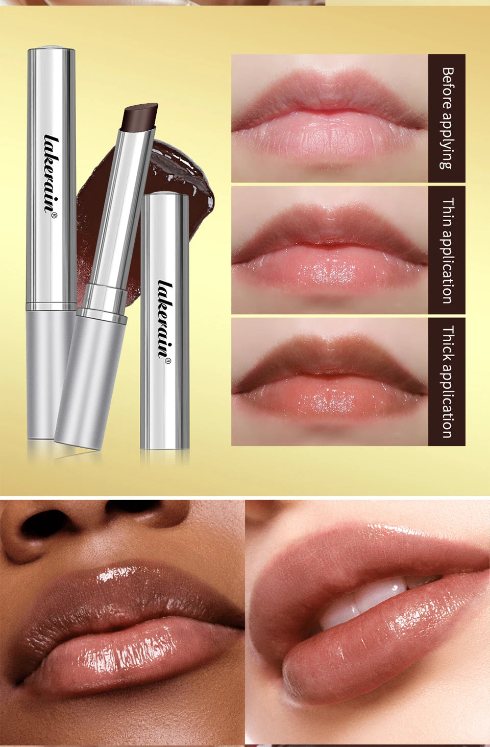 Colorless Black Honey Lip Balm – Long Lasting Moisturizing Lipstick