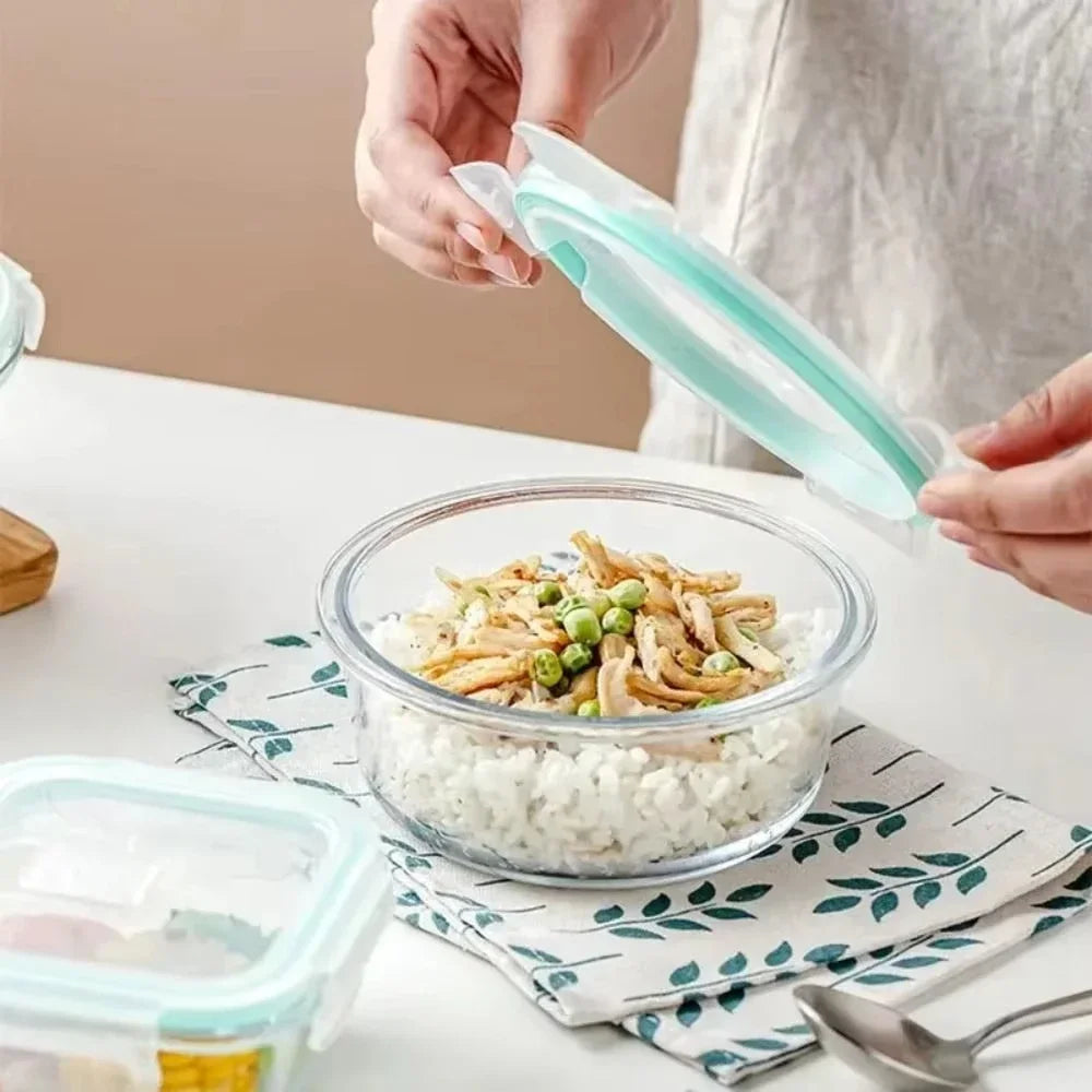 Glass Airtight Bento Lunch Box