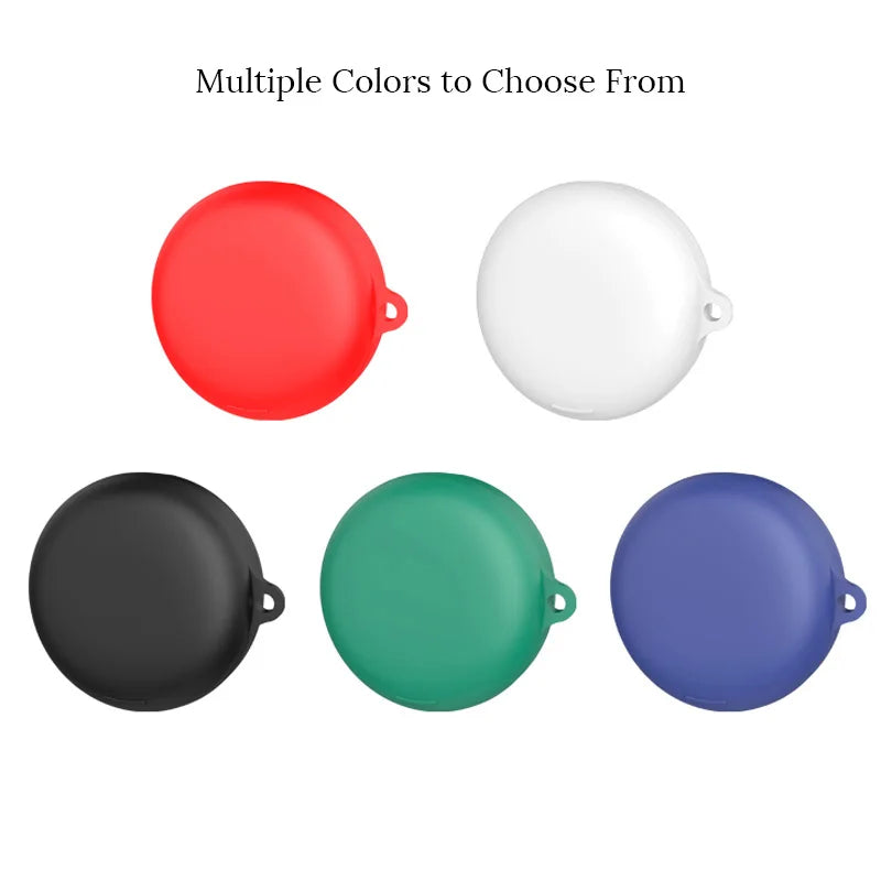 Silicone Protective Case for SoundCore Sleep A30 — Shockproof Cover with Carabiner (Accessory Only)