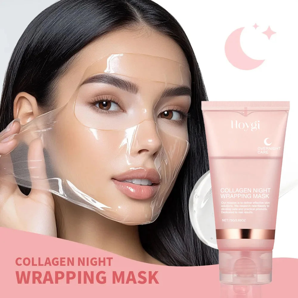 Collagen Overnight Peel Off Facial Mask Set