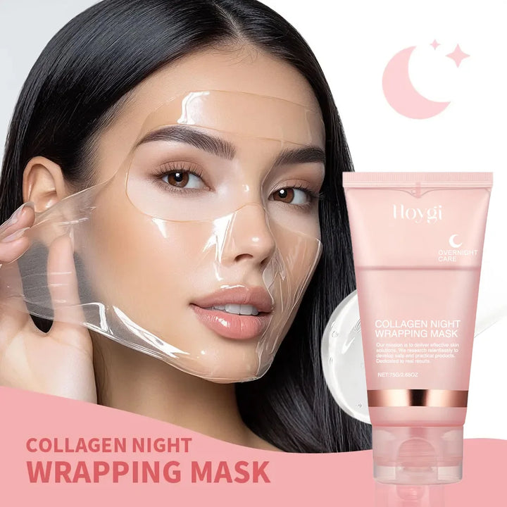 Collagen Overnight Peel Off Facial Mask Set