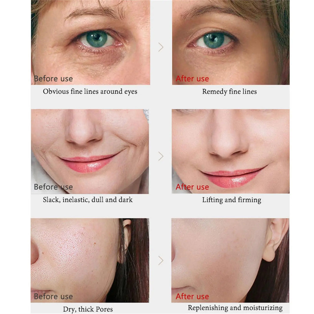 Retinol Anti-Aging Face Serum Set