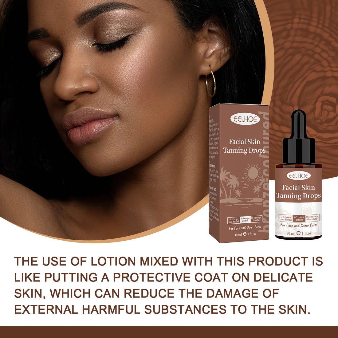 Self Tanning Face & Body Serum Drops