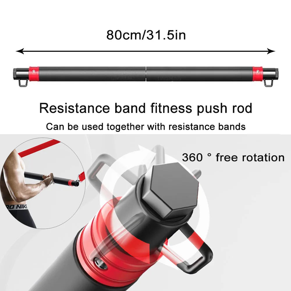 Resistance Bands Set – Tension Pull Rope for Men & Women