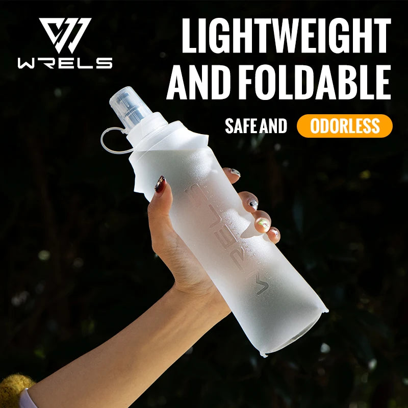 WRELS Soft Folding Water Bottle 250ml/500ml