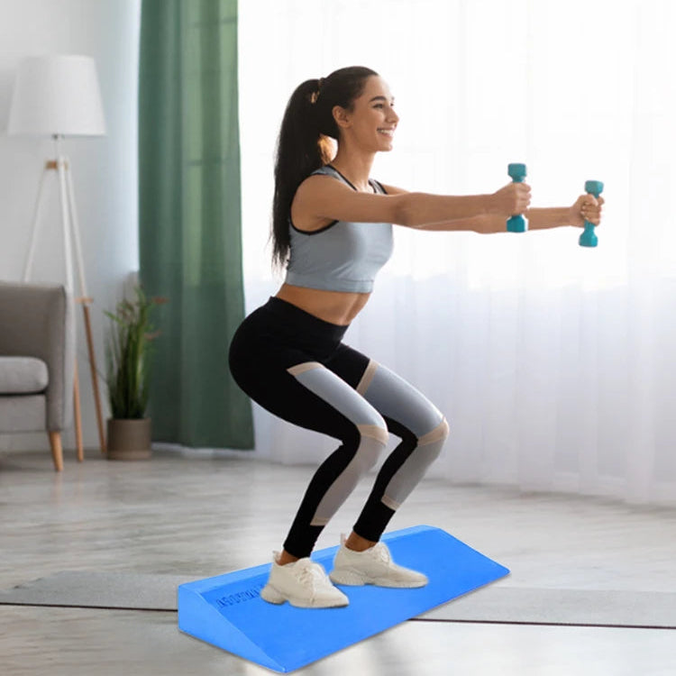 Lightweight Yoga Wedge Block Support for Home Fitness
