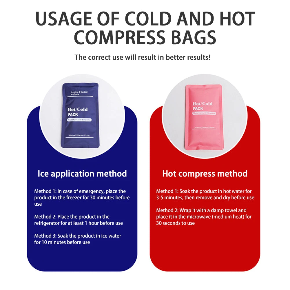 Reusable Ice Bag for Pain Relief