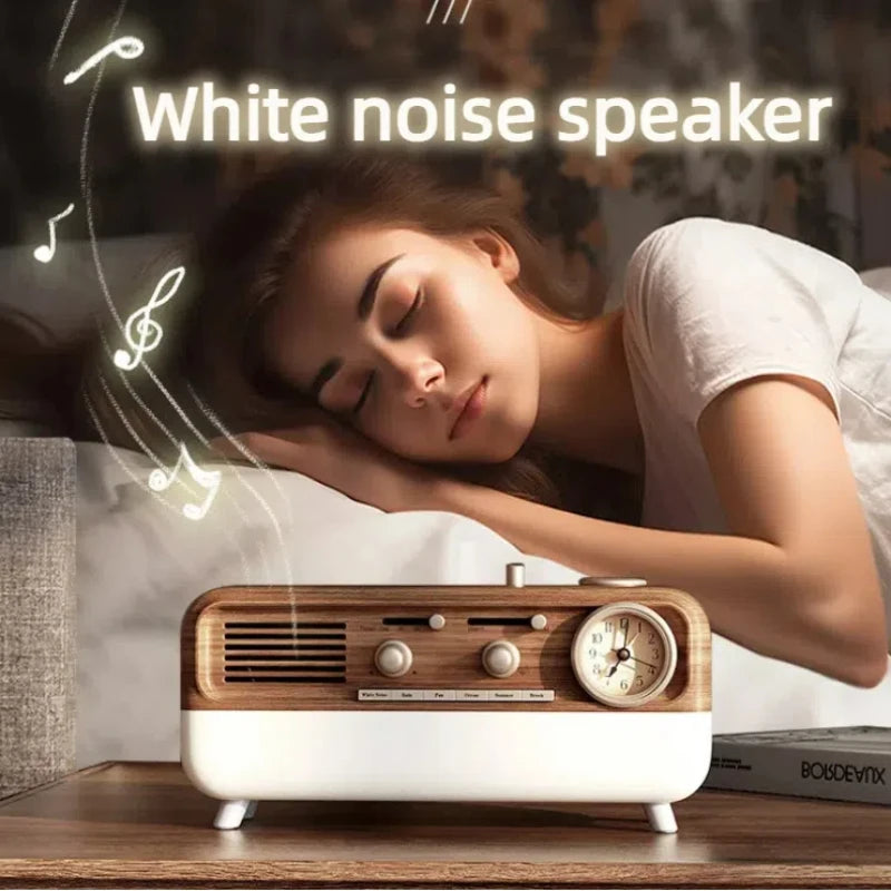 Bluetooth Retro Sleep Speaker with LED Mood Light